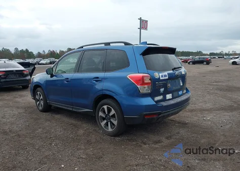 2018 Subaru Forester 2.5I Premium из США, поврежденный, VIN JF2SJAGC2JH415014